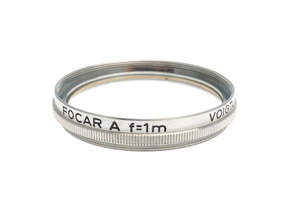 Voigtländer 40.5mm 343/41 AR Focar A f=1m Filter