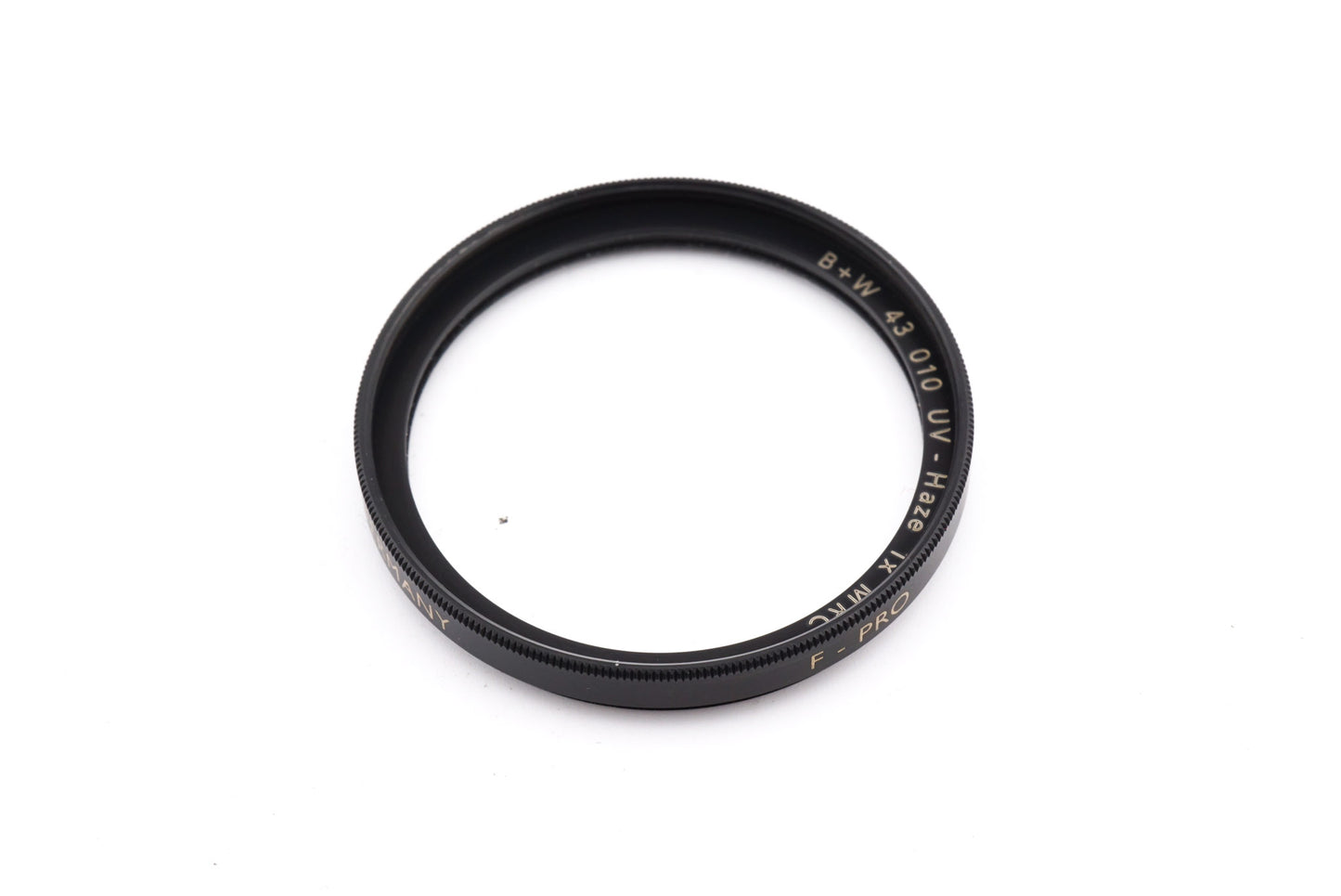B+W 43mm UV-Haze Filter 010 1x MRC - Accessory