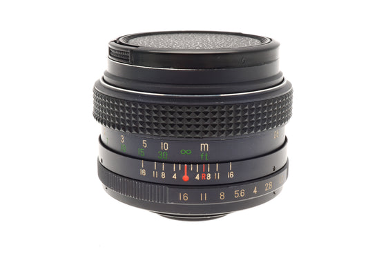 Weist 55mm f1.7 Super Weistar-DM - Lens