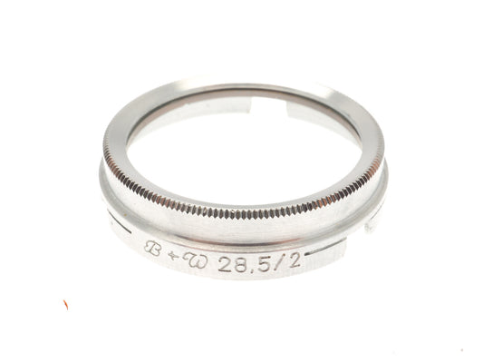 B+W 28.5mm Push-On Close-Up Filter 2 - Accessory