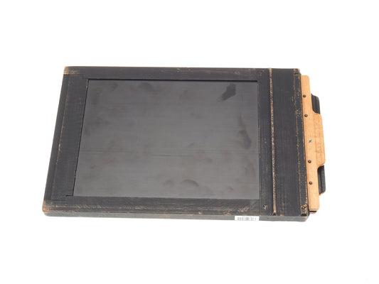 Generic 12x16.5cm (Half Plate) Wooden Film Holder - Accessory