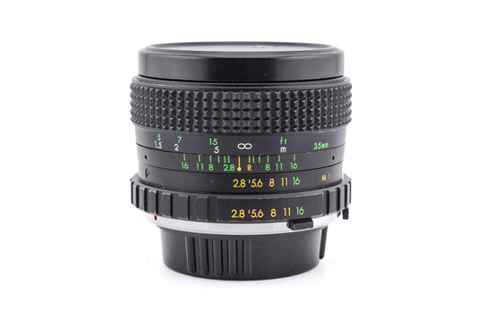 Hanimex 35mm f2.8 Automatic MC - Lens
