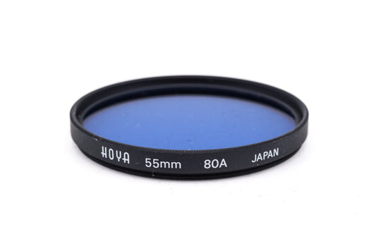 Hoya 55mm Color Conversion Filter 80A - Accessory