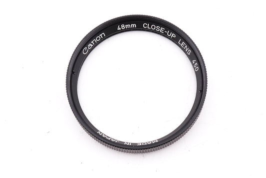 Canon 48mm Close-Up Filter 450