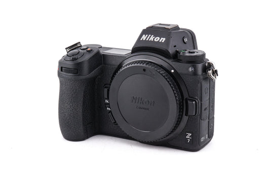 Nikon Z7 - Camera