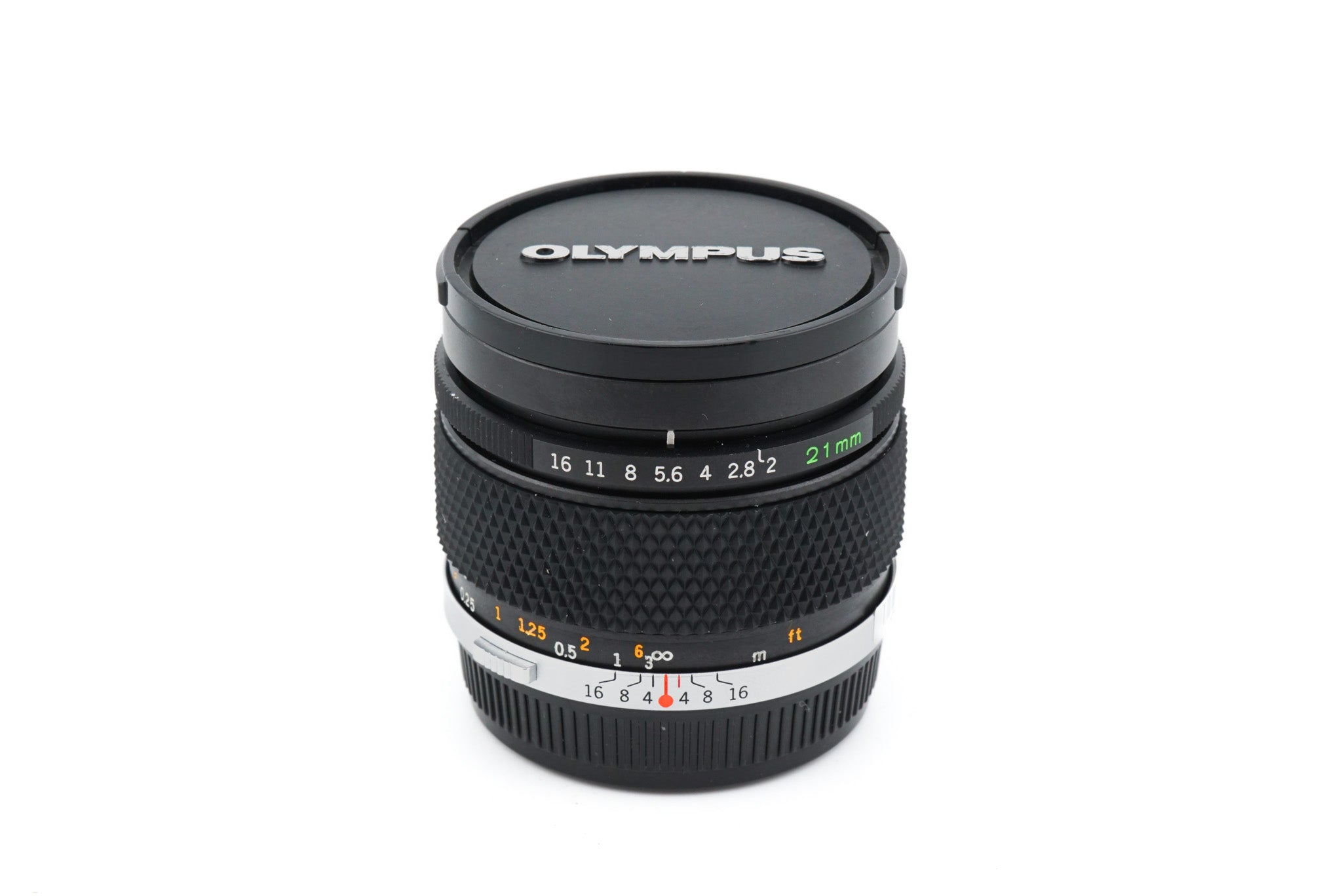 Olympus 21mm f2 Zuiko Auto-W - Lens