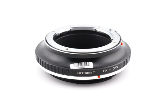 K&F Concept Pentax K - Fuji GFX - Lens Adapter