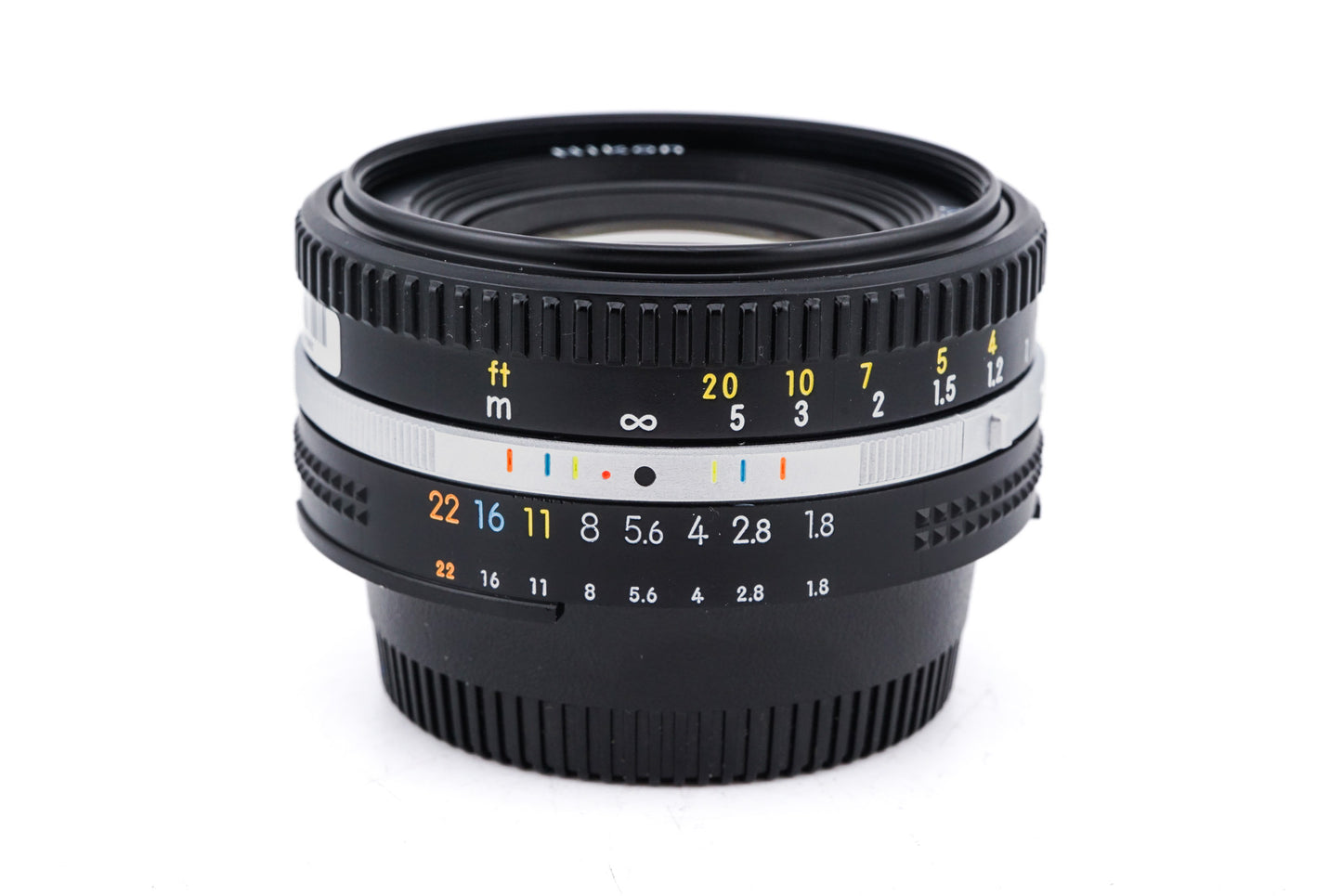 Nikon 50mm f1.8 Nikkor AI-S (0.6m) - Lens