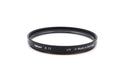 Heliopan 77mm UV Filter - Accessory