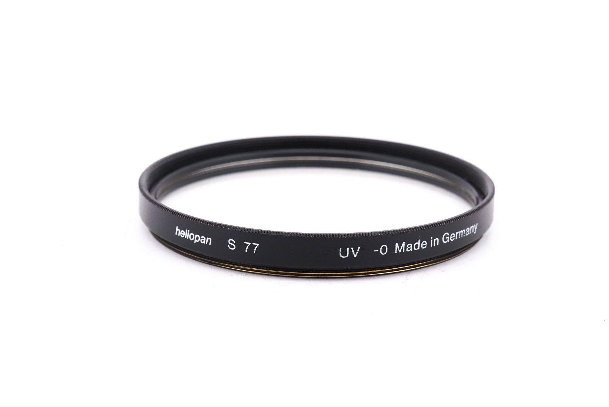 Heliopan 77mm UV Filter - Accessory