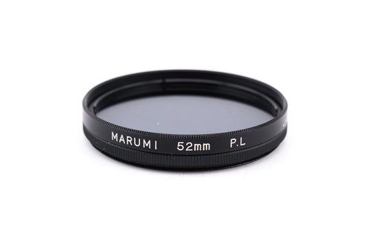 Marumi 52mm Circular Polarizing Filter P.L - Accessory