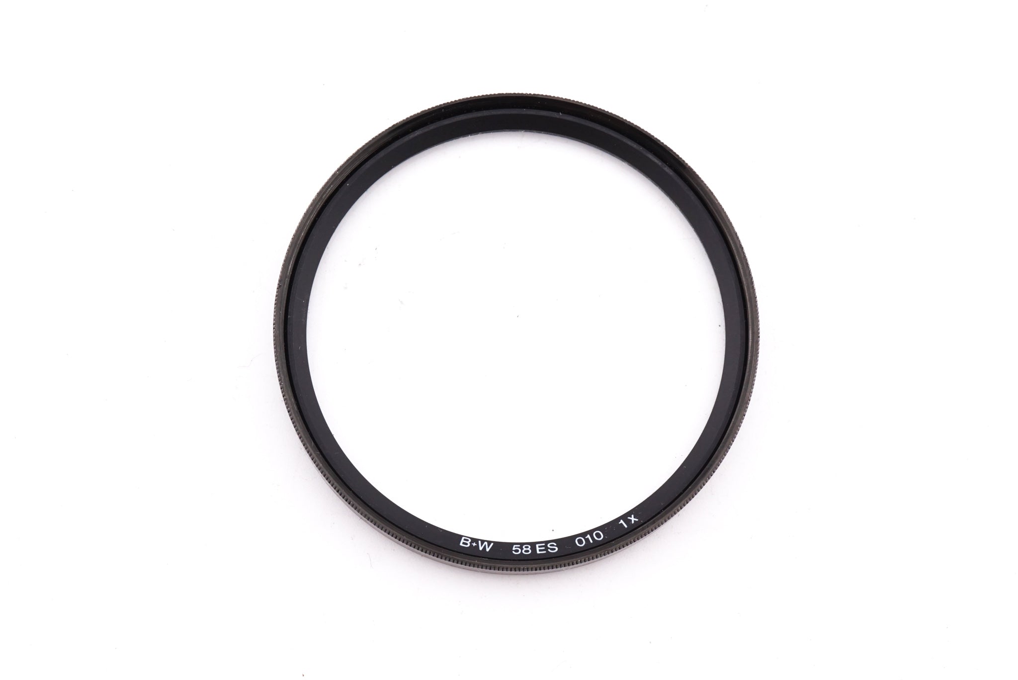 B+W 58mm UV Filter 010 58E - Accessory