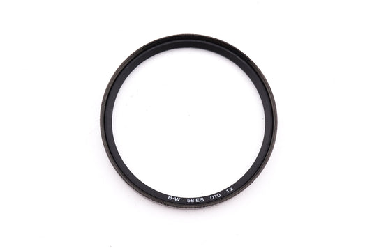 B+W 58mm UV Filter 010 58E - Accessory