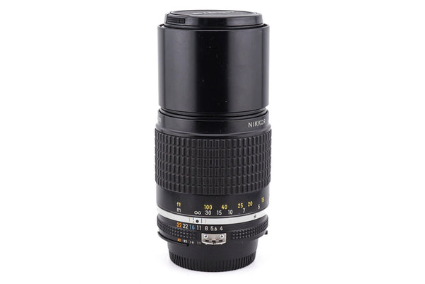 Nikon 200mm f4 Nikkor AI-S - Lens – Kamerastore