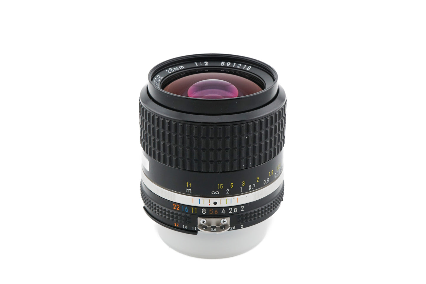 Nikon 28mm f2 Nikkor AI-S - Lens