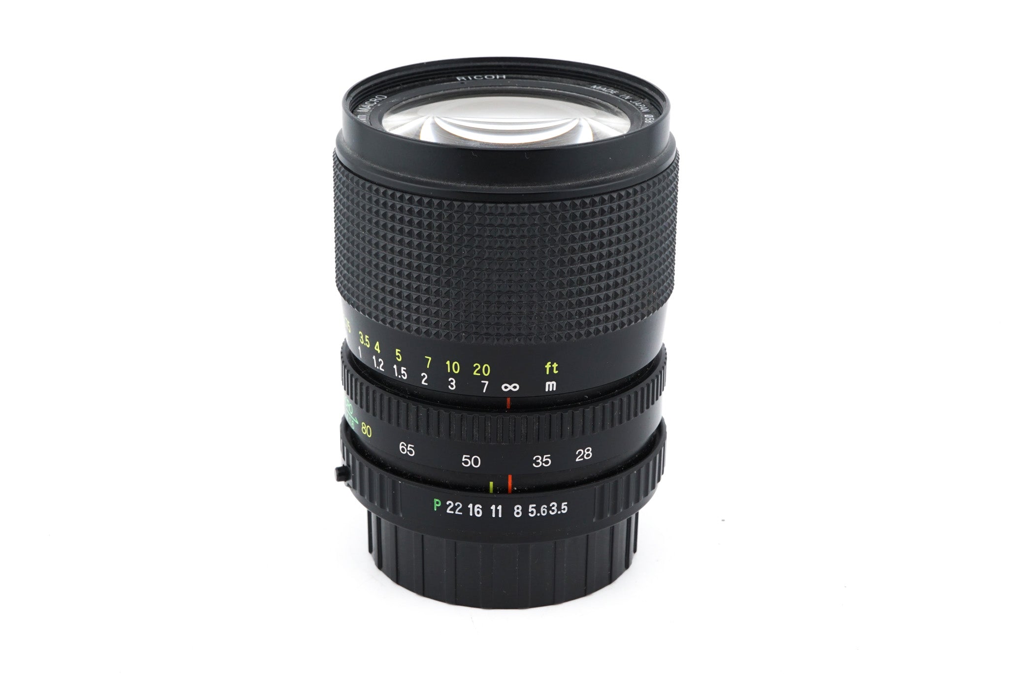Ricoh 28-80mm f3.5-5.6 Rikenon P Zoom - Lens