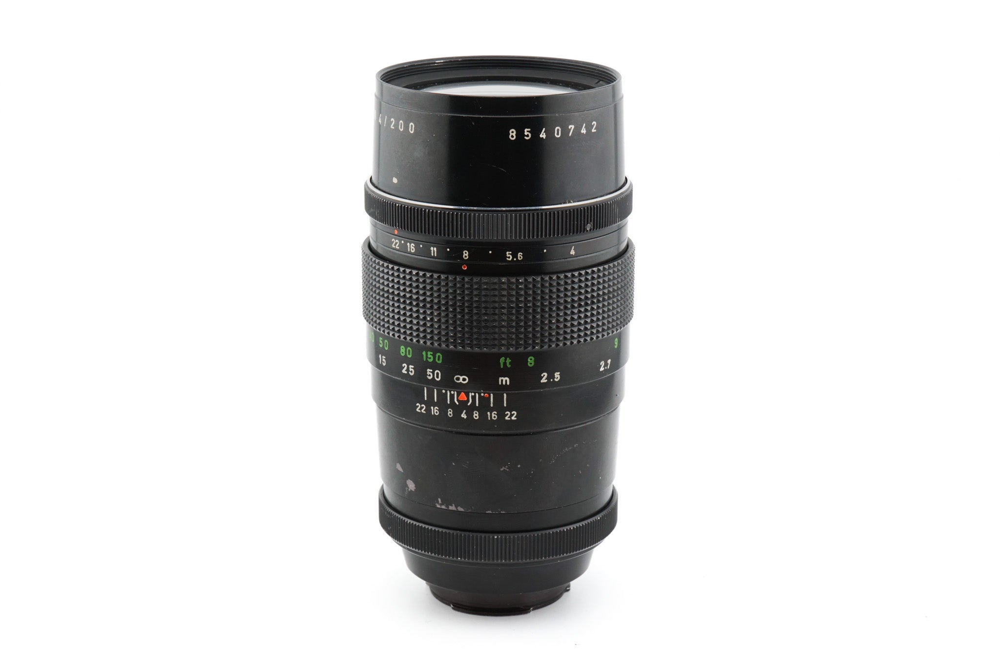 Pentacon 200mm f4 - Lens