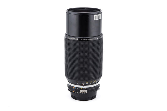 Nikon 80-200mm f4 Zoom-Nikkor AI-S - Lens