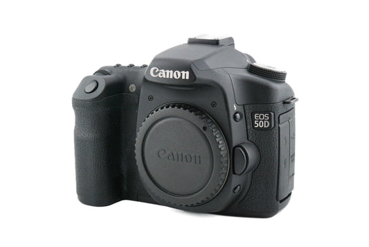 Canon EOS 50D - Camera