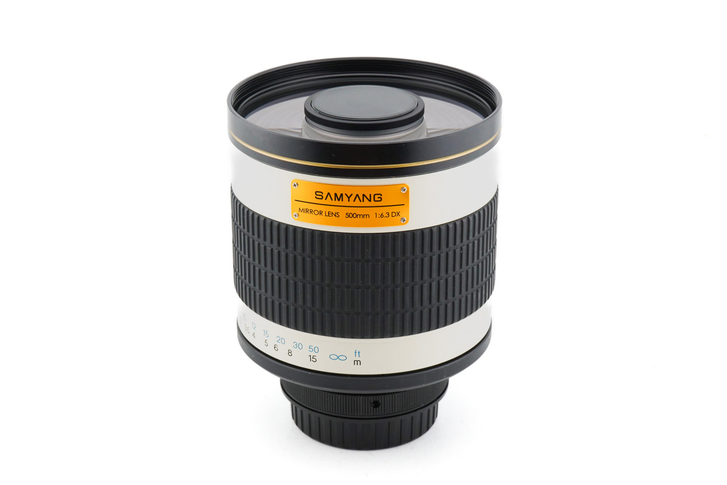 Samyang 500mm f6.3 DX Mirror Lens - Lens