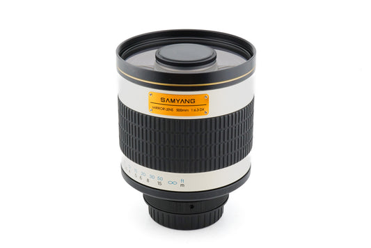 Samyang 500mm f6.3 DX - Lens
