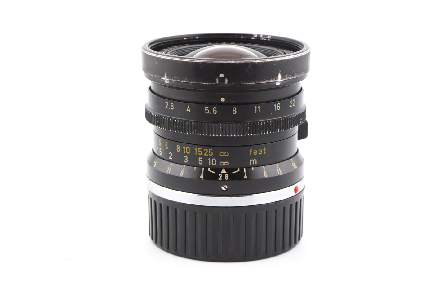 Leica 28mm f2.8 Elmarit II Prototype - Lens