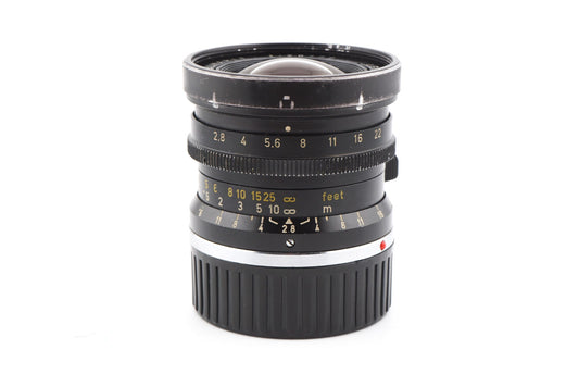 Leica 28mm f2.8 Elmarit (Type II) (Infinity Lock) - Lens