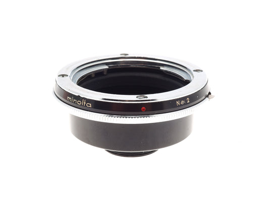 Minolta MD / SR - C-mount  (MD - C) Adapter - Lens Adapter