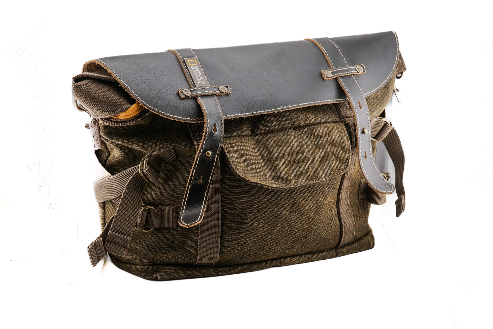 National Geographic Africa Midi Satchel Shoulder Bag - Accessory