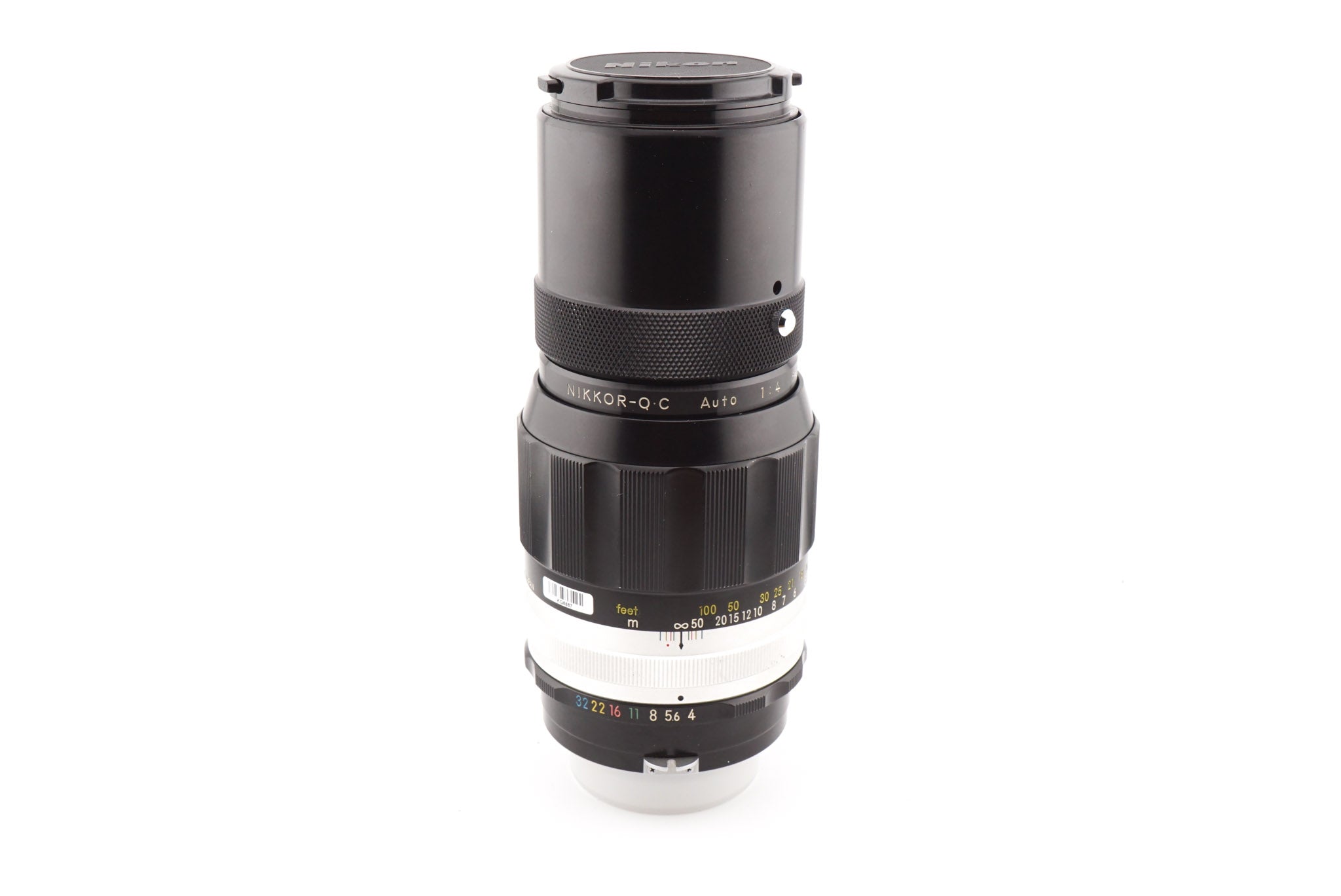 Nikon 200mm f4 Nikkor-Q.C Auto Pre-AI - Lens