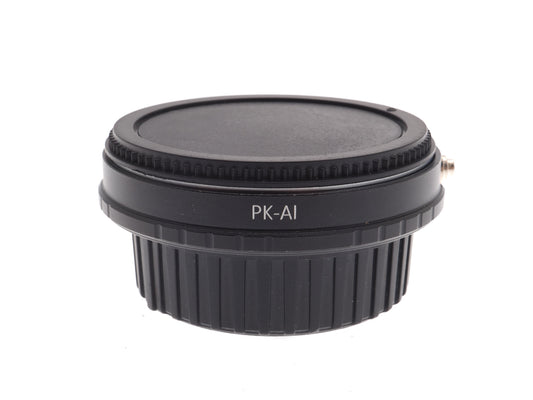 Generic Pentax K - Nikon F (AI) Adapter - Lens Adapter