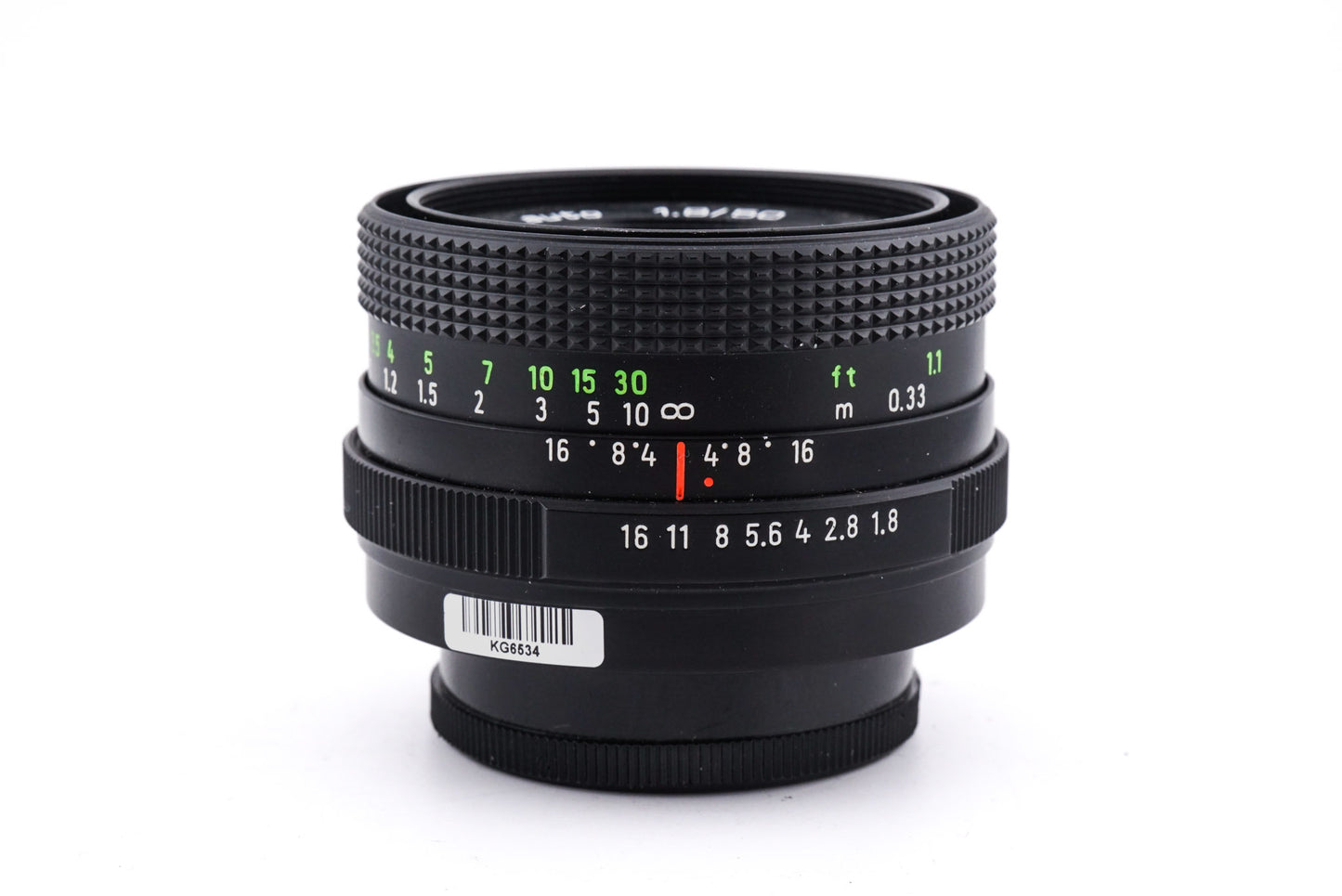 Pentacon 50mm f1.8 Auto Multi Coating - Lens