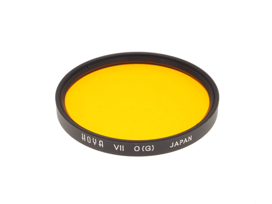 Hoya Series VII Orange Filter (G) - Accessory