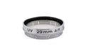 Voigtländer 29mm Push-On UV Filter AR 317/29 - Accessory