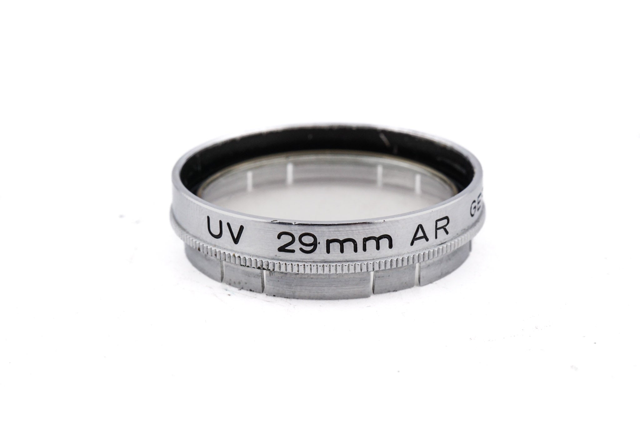 Voigtländer 29mm Push-On UV Filter AR 317/29 - Accessory