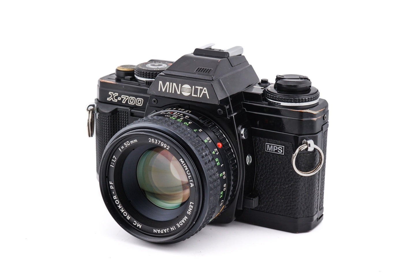 Minolta X-700 - Camera