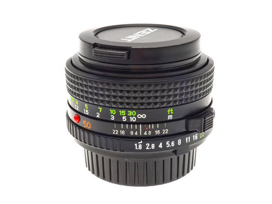 Zenit 50mm f1.8 - Lens