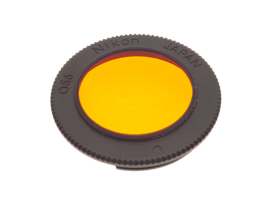 Nikon B39 Orange Bayonet Filter O56 - Accessory