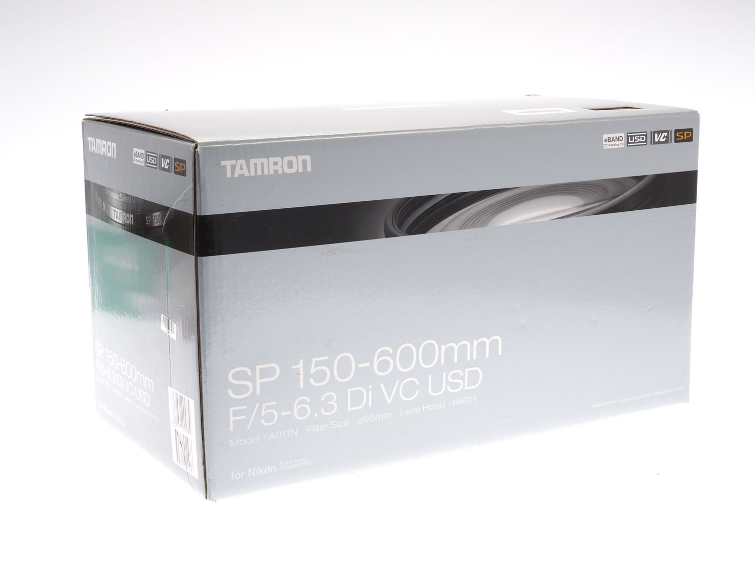 TAMRON SP150-600F5-6.3DI VC USD(A011N-