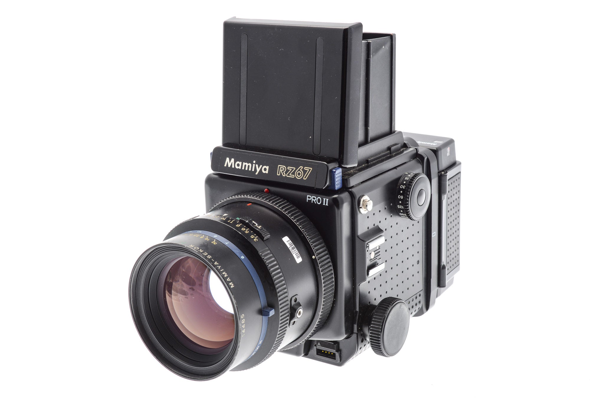Mamiya RZ67 Professional II + 150mm f3.5 Z W + 120 6x7 Roll Film