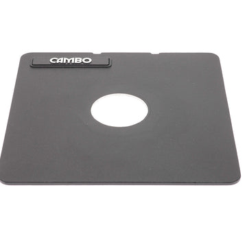Cambo C-224 Lens Board 163mm x 163mm with Custom Hole