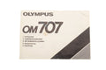 Olympus OM707 Instructions