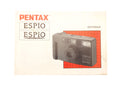 Pentax Espio/Espio Quartz Date Instructions