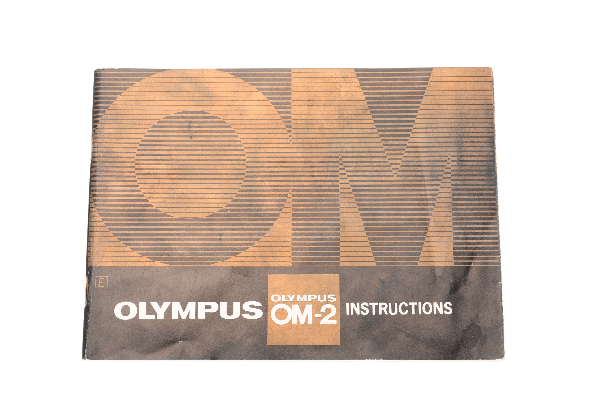 Olympus OM-2S Program Instructions – Kamerastore