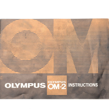 Olympus OM-2S Program Instructions