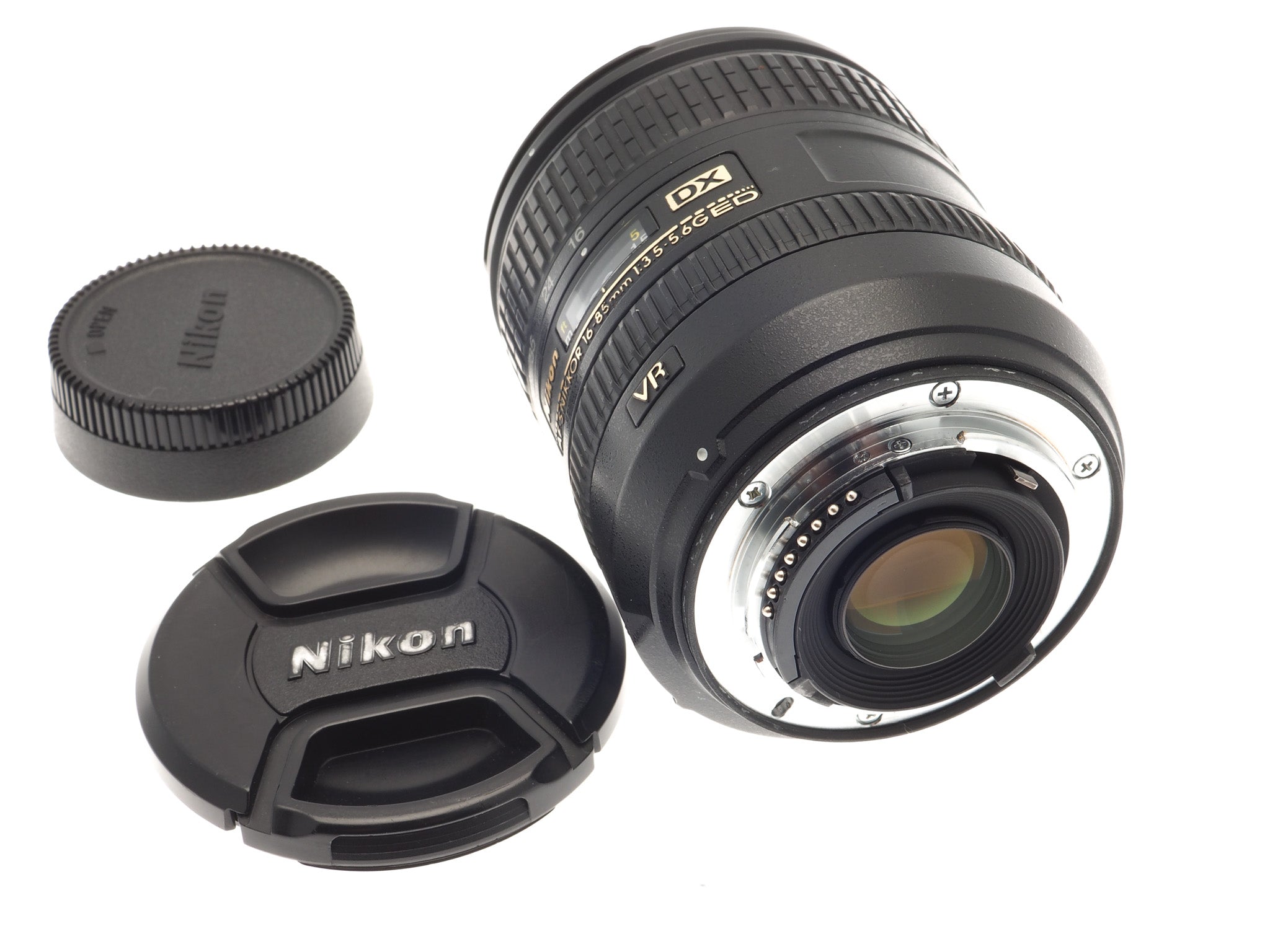 Nikon 16-85mm f3.5-5.6 G ED VR AF-S Nikkor