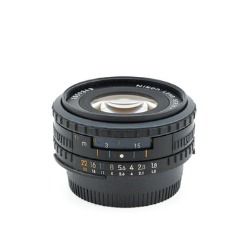 Nikon 50mm f1.8 Series E