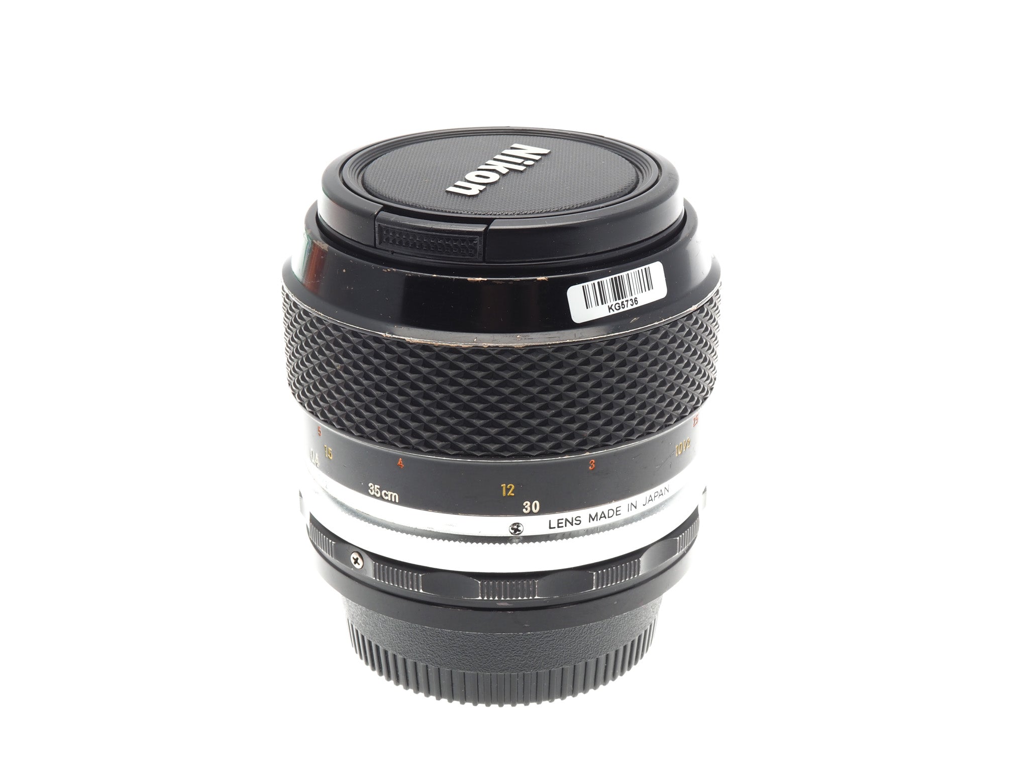 Nikon 55mm f3.5 Micro-Nikkor Pre-AI