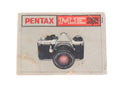 Pentax ME Super Instructions