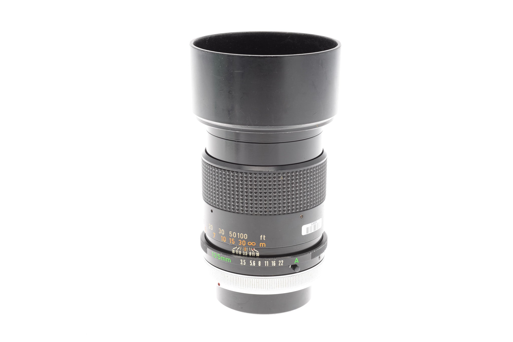 Canon 135mm f3.5 S.C. - Lens